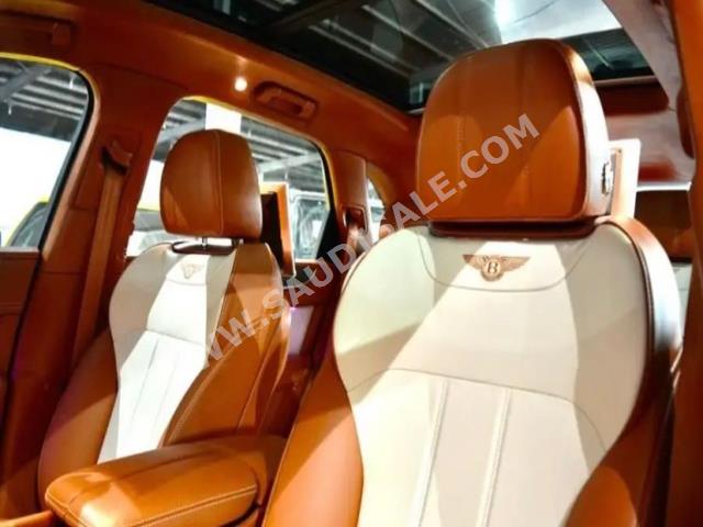 2018 بنتلي بنتايجا