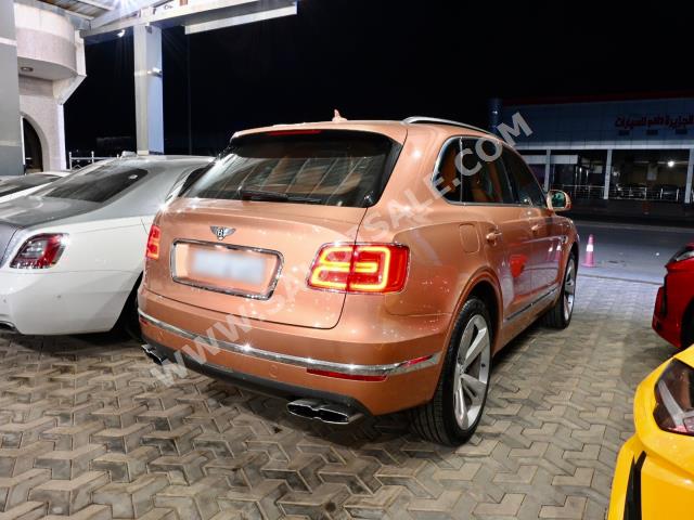 2018 بنتلي بنتايجا