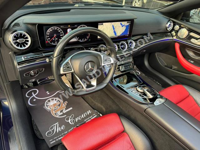 2018 مرسيدس - بنز إي 300 كوبيه