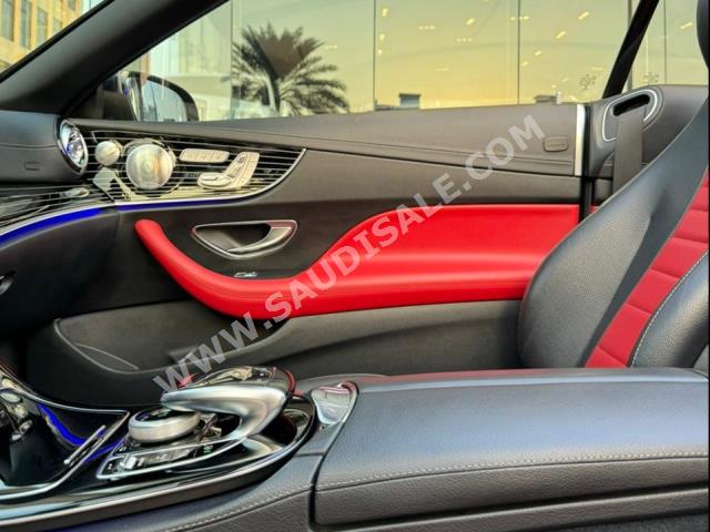 2018 مرسيدس - بنز إي 300 كوبيه