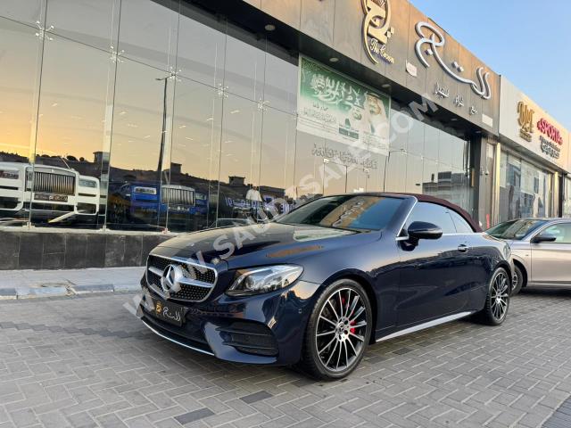 2018 مرسيدس - بنز إي 300 كوبيه