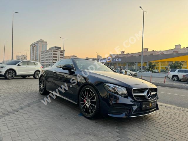 2018 مرسيدس - بنز إي 300 كوبيه