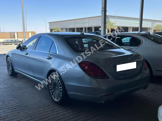 2015 مرسيدس - بنز إس 600
