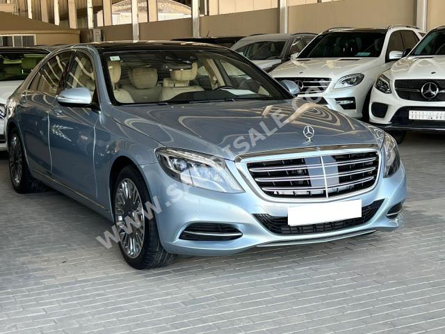 2015 مرسيدس - بنز إس 600