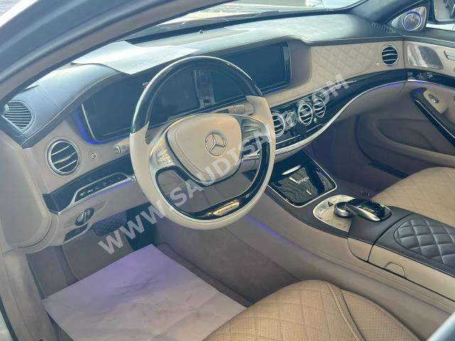 2015 مرسيدس - بنز إس 600