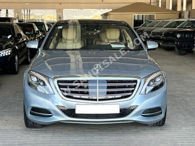 2015 مرسيدس - بنز إس 600