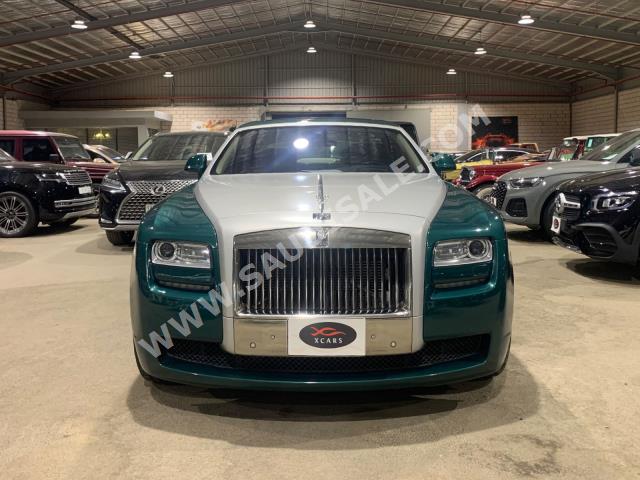 2014 رولز رويس قوست