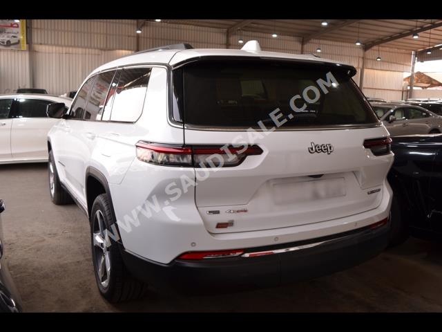 2021 جييب جراند شيروكي ليميتد