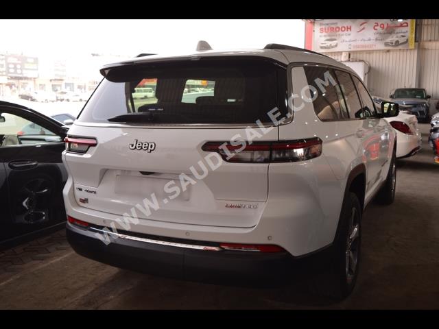 2021 جييب جراند شيروكي ليميتد