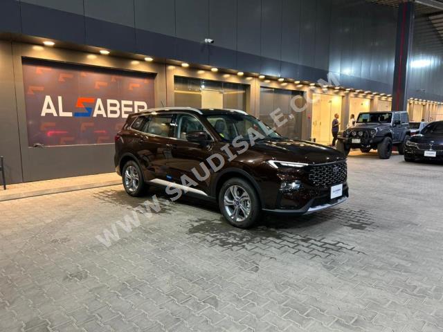 2023 فورد تيريتوري