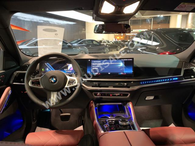 2024 بي ام دبليو الفئة اكس 6