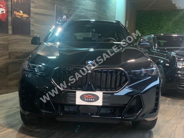 2024 بي ام دبليو الفئة اكس 6