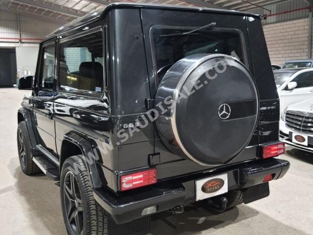 1992 مرسيدس - بنز جي 63