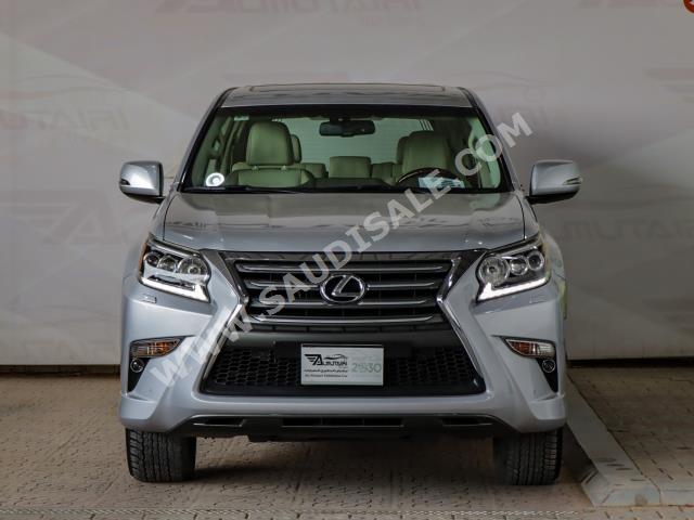 2016 لكزس جي إكس 460