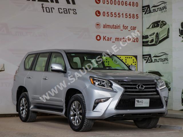 2016 لكزس جي إكس 460