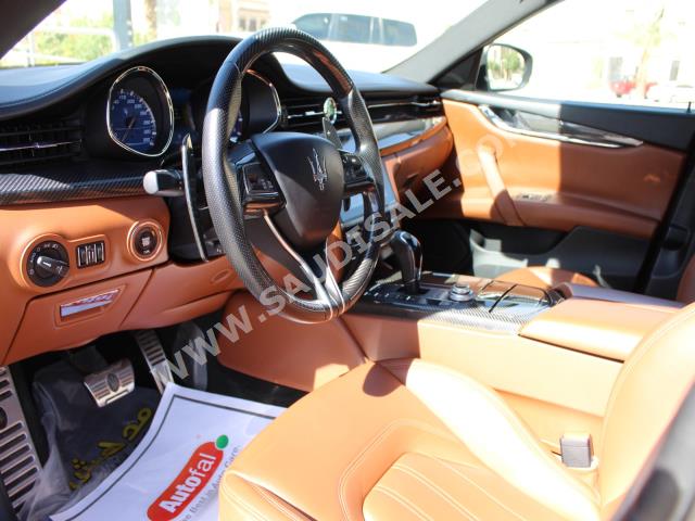 2017 مازيراتي كواتروبورتي جي تي اس