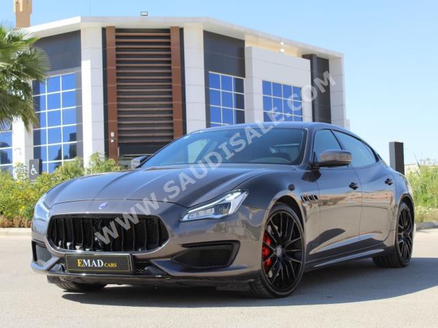 2017 مازيراتي كواتروبورتي جي تي اس