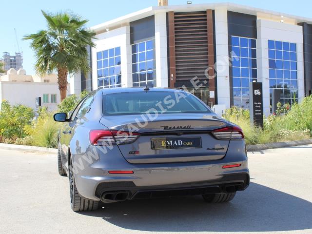 2017 مازيراتي كواتروبورتي جي تي اس