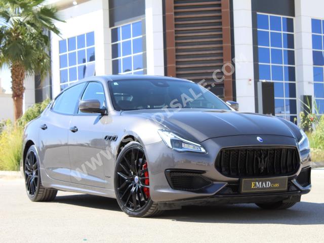 2017 مازيراتي كواتروبورتي جي تي اس