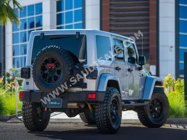 2014 جييب رانجلر صحارى