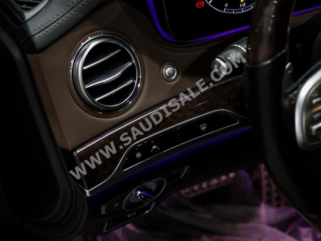 2018 مرسيدس - بنز إس 450