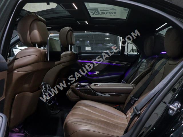 2018 مرسيدس - بنز إس 450