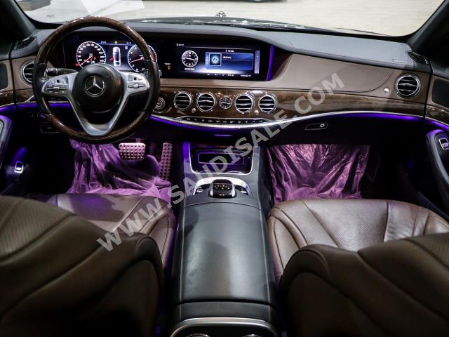 2018 مرسيدس - بنز إس 450