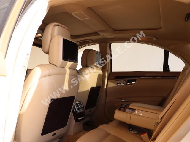 2013 Mercedes-Benz S 500