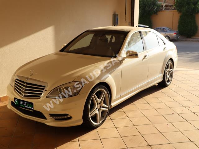 2013 Mercedes-Benz S 500