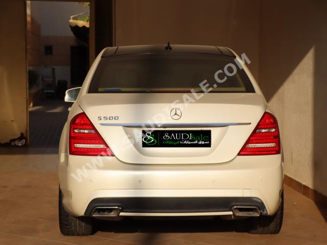 2013 Mercedes-Benz S 500