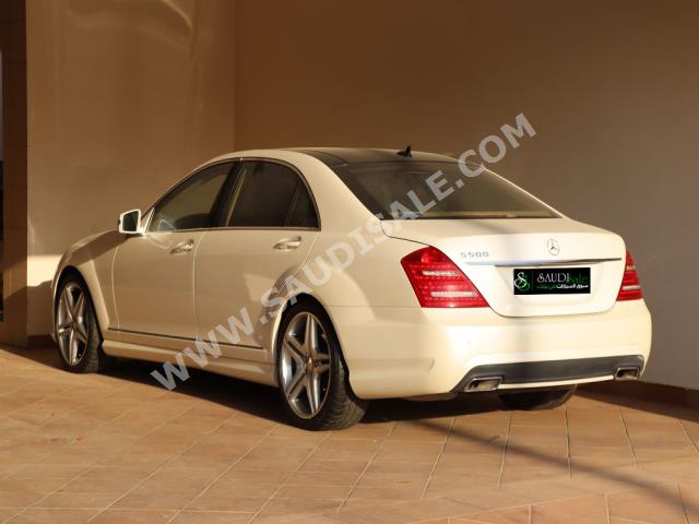 2013 Mercedes-Benz S 500
