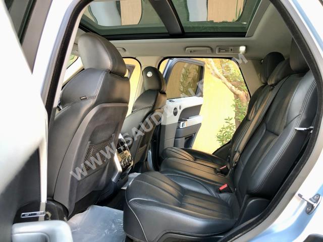 2015 Land Rover Range Rover Sport HSE