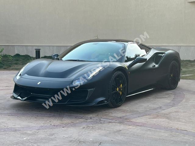 2020 فيراري بيستا 488
