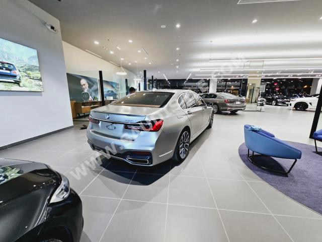 2022 بي ام دبليو الفئة السابعة 740 إل أي