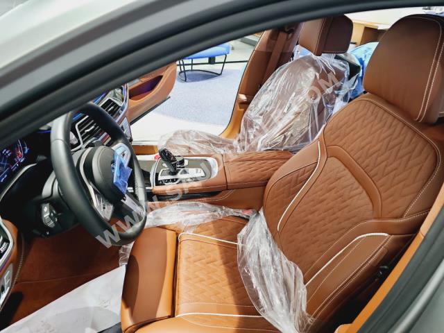 2022 بي ام دبليو الفئة السابعة 740 إل أي