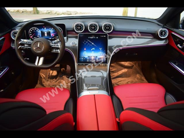 2022 مرسيدس - بنز سي 300