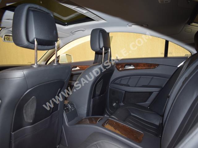 2012 Mercedes-Benz CLS 550