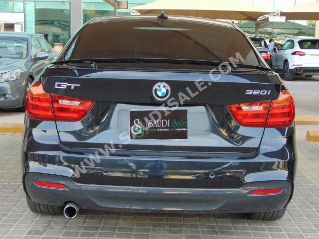 2015 بي ام دبليو الفئة الثالثة 320 أي جي تي