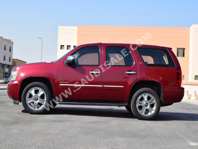 2010 Chevrolet Tahoe LTZ