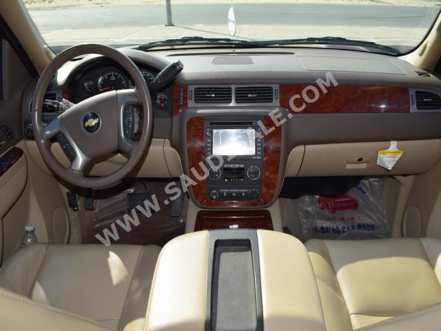 2010 Chevrolet Tahoe LTZ