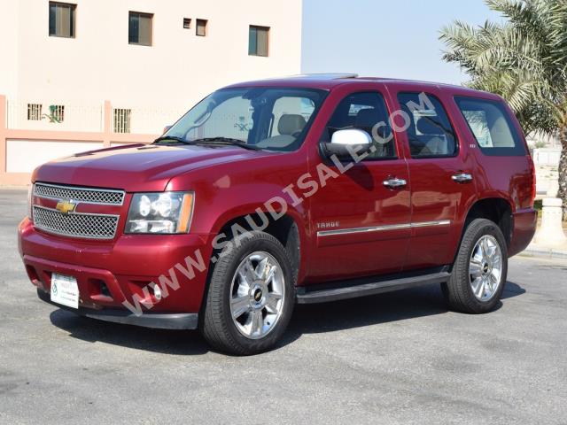 2010 Chevrolet Tahoe LTZ