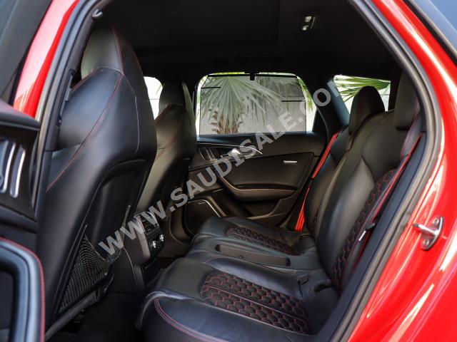 2015 اودي ار اس 6