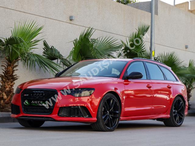 2015 اودي ار اس 6