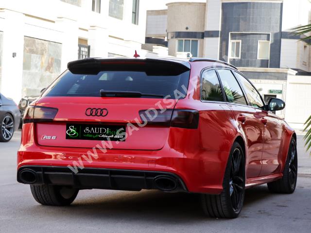 2015 اودي ار اس 6