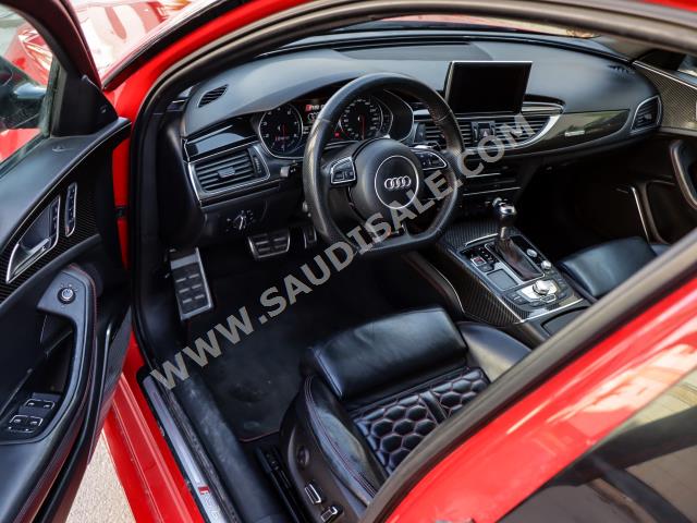 2015 اودي ار اس 6