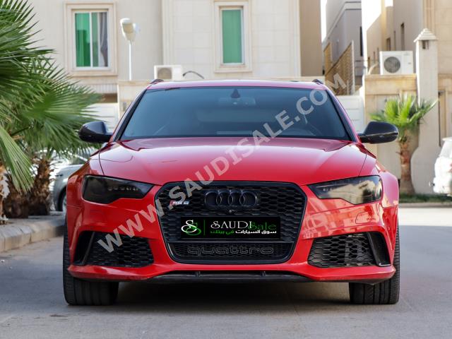 2015 اودي ار اس 6