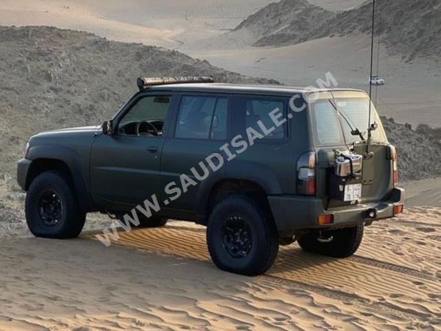 2016 نيسان باترول