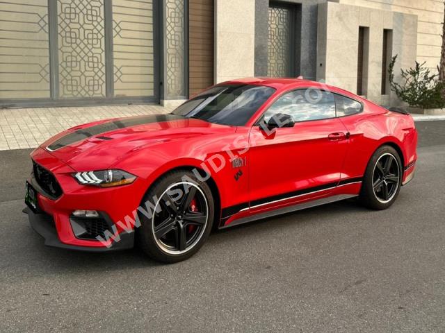 2021 فورد موستانغ ماك 1