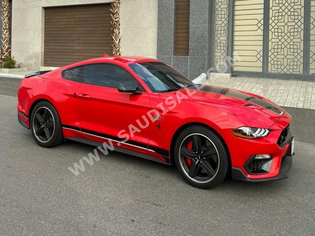 2021 فورد موستانغ ماك 1