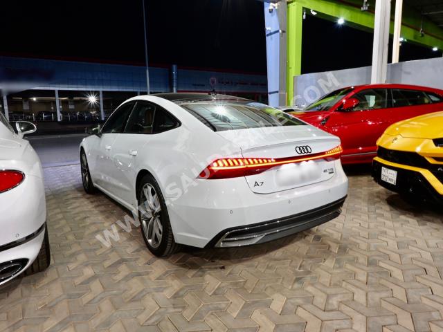 2021 اودي اي 7